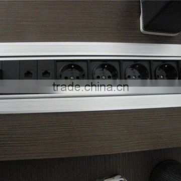 BW-T66 Flip Up Rotation Conference Table Outlet For Office Furniture System