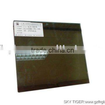 coated reflective glass