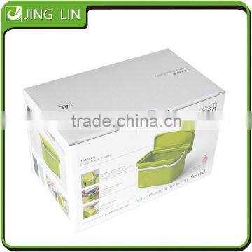 Mass supply superior service printed folding corrugated paper boxes