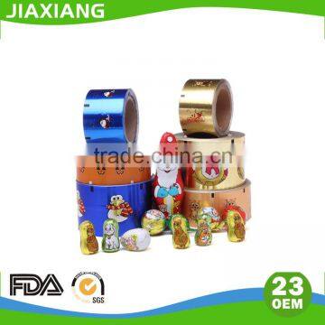 Colored Aluminum Foil Paper Machine Wrap Roll Price for Chocolate Packaging photo-6