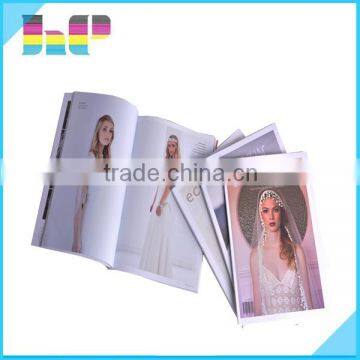 2016 Best Quality Woodfree Paper book Printing of Magazines