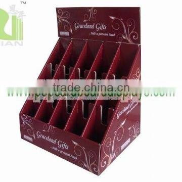 Colorful Corrugated Carton showcase Box for gifts