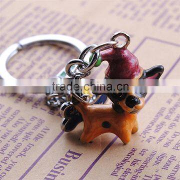 Wholesale animal key chains wholesale pet key rings