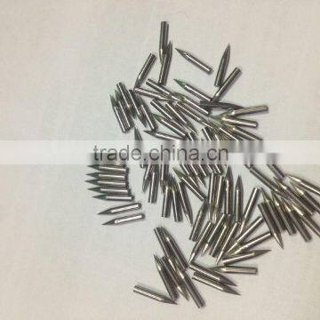 zhuzhou factory supply 99.9%purity tungsten electrodes dia1.5mmx9mm