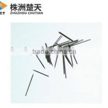 pure tungsten needle for filar guide, electronic component