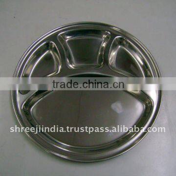 Round Mess Tray