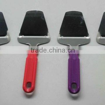 NEW DESIGNED PLASTIC & STAINLESS STEEL CHEESE SERVER, TRANSPARENT photo-3