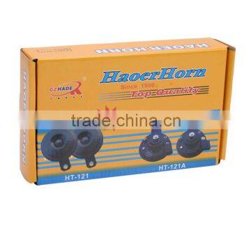 TOYOTA Car Horn Motorcycle Speaker DC12V Motorbike Racing Horn Car Sound Air Horn HT-121 Supplier's Choice photo-5