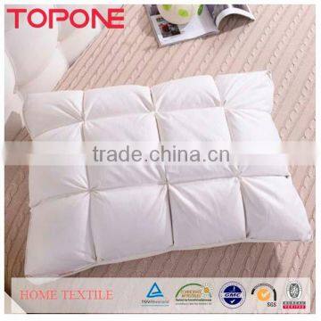 Competitive price cheap home soft down pillow 100%