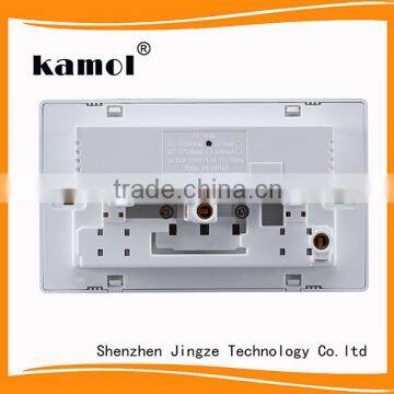 110-240V 16A UK Usb Wall Socket OEM Stickers for Ipad Iphone High Speed photo-6
