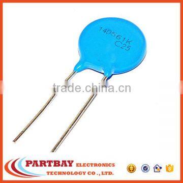 Original New Varistor DIP 14D561K