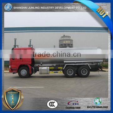 China factory fuel tank truck 6x4