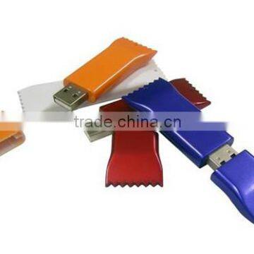 2016 Hot Selling Mini Candy Shape USB Flash Drives Custom with Logo