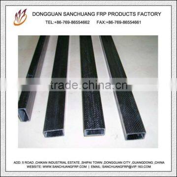 Pultrusion Carbon Fiber Rectangular Tube