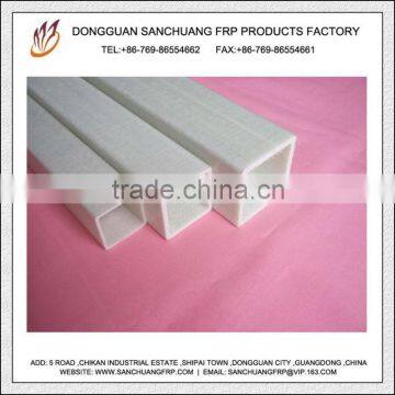 Pultruded Fiberglass Recangular Tube