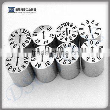 Plate Side Exchange Type Date marked pins
