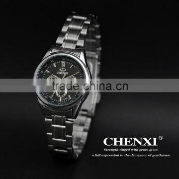 SUPER WATCH Market Sell Best Fashionable Couple Watch Sports Watch Quartz Watch Men Stainless Steel Watch 018AM&LS