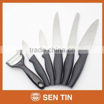 Professional High Quality 6Pcs Knife Set With Box photo-5