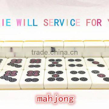 Hot Sale Plastic Chinese Mahjong Set photo-3