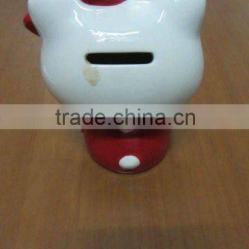 ceramic piggy bank