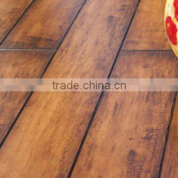 pressed v-groove series french bleed seriers 8.3mm laminate floor