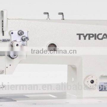 TW2-B842-5 high speed double needle needle feed lockstitch industrial sewing machine