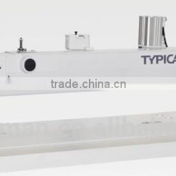 Typical TW1-8BL12 Long arm compound feed lockstitch sewing machine