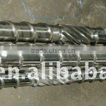 Custom design screw barrel