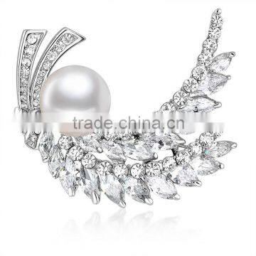 Gorgeous christmas metal wholesale bulk brooch