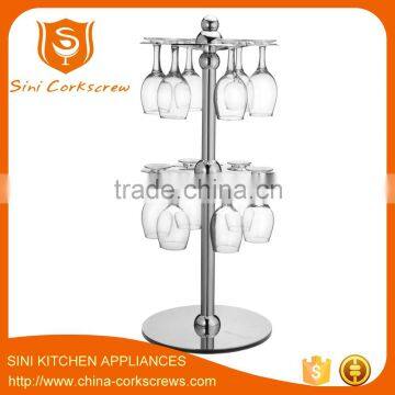 Stainless Steel Wine Glass Holder Wine Glass Rack photo-2