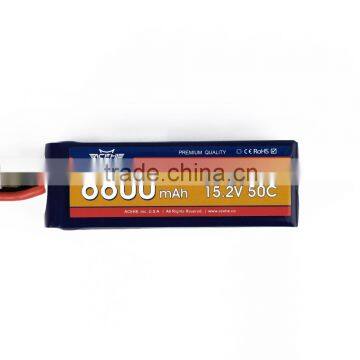 ACEHE 4S 15.2V 6600mAh 50C High Voltage Lipo Battery