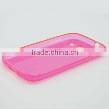 Yellow Resistant TPU Case for I8260