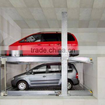 cheap hydraulic car park lift in pit system