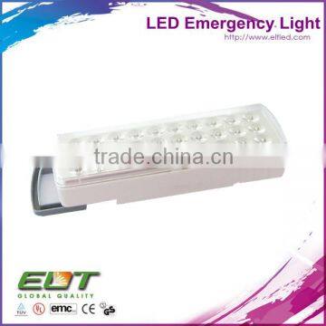 home exit wall mounted portable rechargeable led emergency warning lights