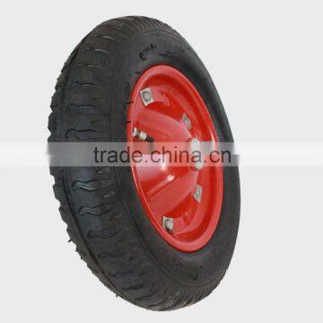 3.25-8 rubber wheel pneumatic tire