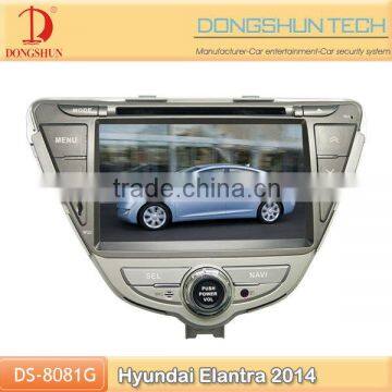 8 inch HD touch screen 2014 Hyundai Elantra DVD with TV IPOD Bluetooth