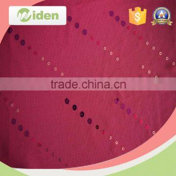 Dyeable Bridal Mesh Fabric Wholesale Mesh Fabric With Sequins Supplier's Choice