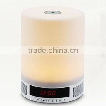 Three Brightness Degrees Touch LED Light Lamp Wireless Bluetooth Speaker,Stereo Bass Speaker