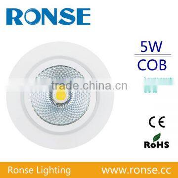 Low cost LED cob downlight spotlight 5w7w8w12w18w25w30w