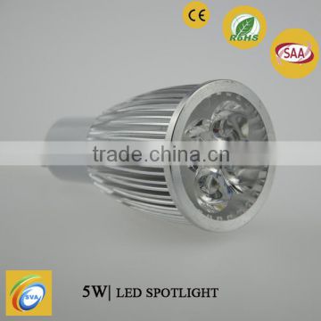 5w led pin spotlight price wholesale goods from china SHA002-5W