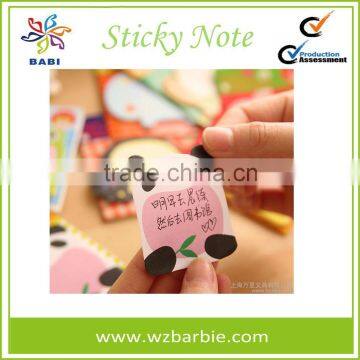 Promotion Eco-friendly Cute Animal Sticky Notes photo-2