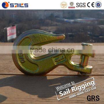 High Grade Steel Drop Forged H330 Clevis Grab Hook photo-2