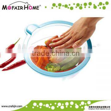 Fresh Keeping ABS+TPU Smart Lids