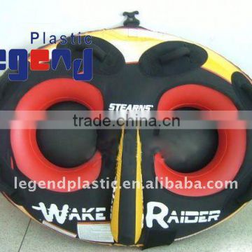 Double Inflatable adult snow sledge ,double inflatable adult snow sled