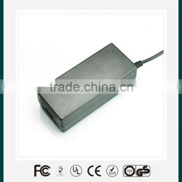 Universal desktop 9V 48W AC DC power supply adapter with UL,CB,CE,FCC,GS,SAA,C-Tick,ROHS certificate