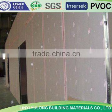 China Partition plaster board /Drywall board/gypsum board