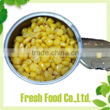 Newly crop canned corn nutrition Tinned Sweetcorn