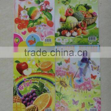 Vegetables Children learning Sticker Book/ Fruit Cute gift sticker book