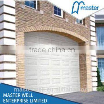 Factory Of Galvanized Steel Foaming Garage Door Panel With Cheap Price photo-4
