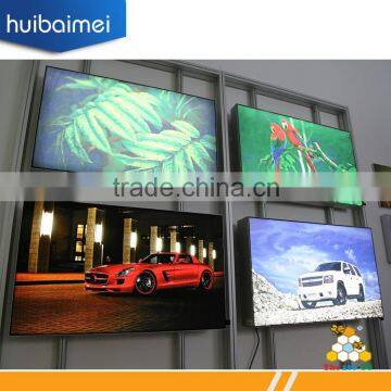 Frameless LED Light Box / Fabric Display Advertising Light Boxes